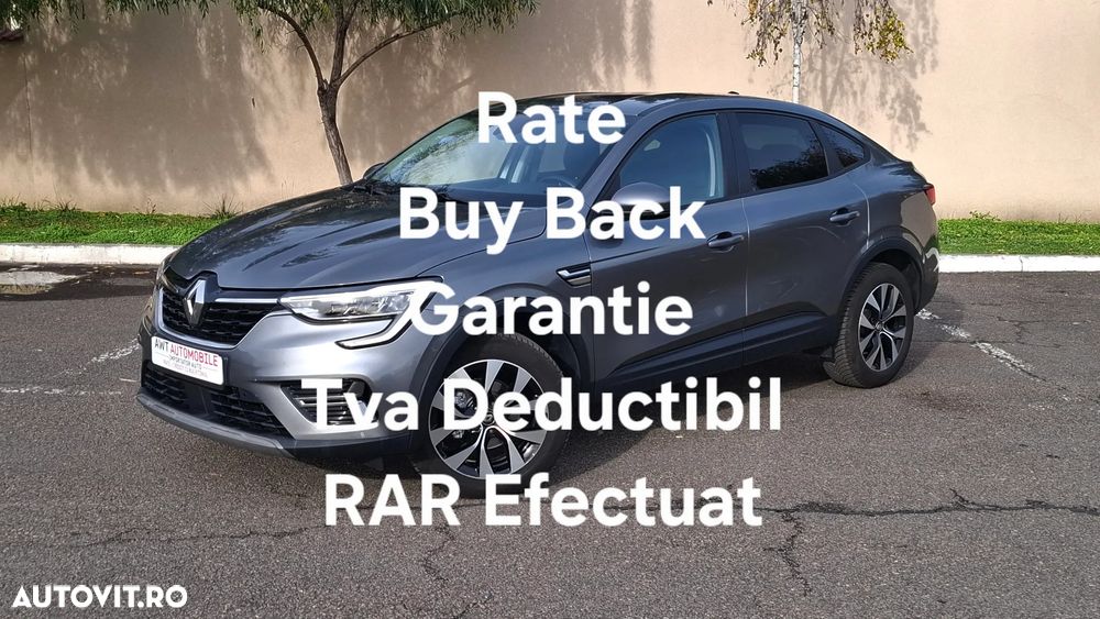 Renault Arkana TCe Mild Hybrid 140 EDC Techno - 1