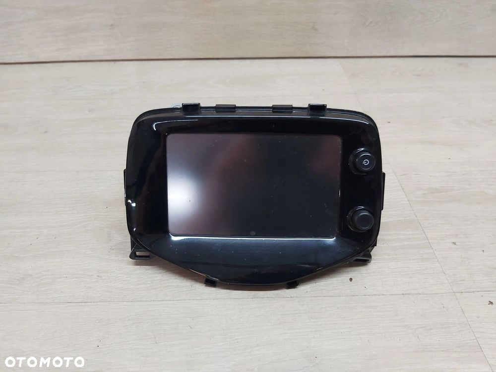 Toyota AYGO II radio nawigacja Peugeot 108 Citroen 86140-0H020 - 2