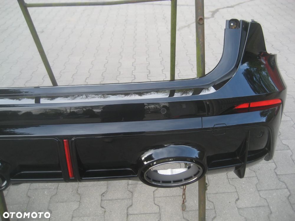 audi a6 c9 rs6 26r zderzak przedni atrapa tył 6xpdc - 24