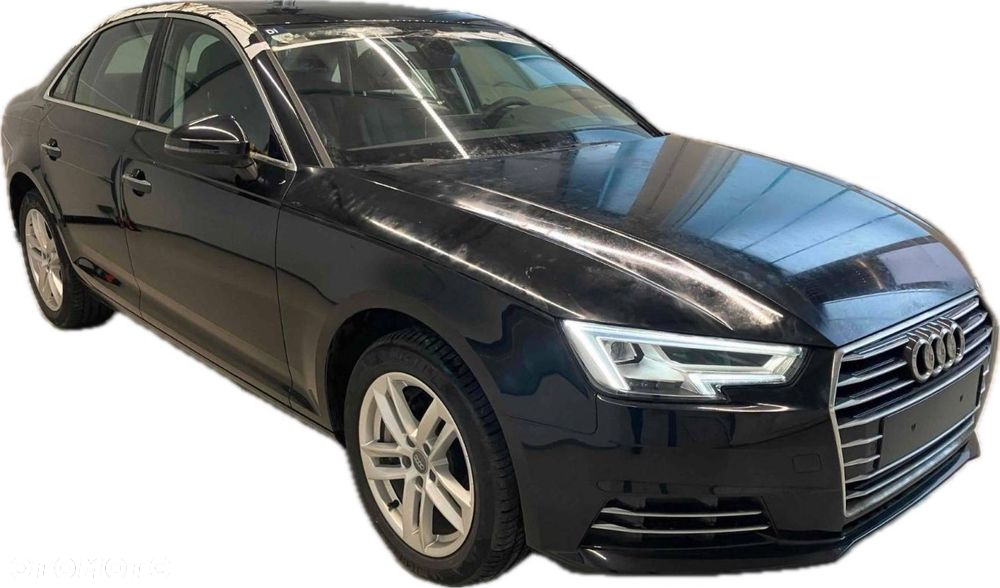 Kompletny PRZÓD AUDI A4 B9 8W 2.0 TFSI maska chłodnice zderzak LY9T - 2