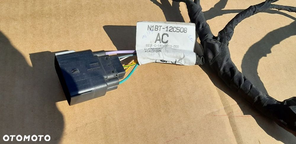 Ford Fiesta mk8 wiązka instalacja silnika 1,0 hybryda n1bt-12c508 - 4