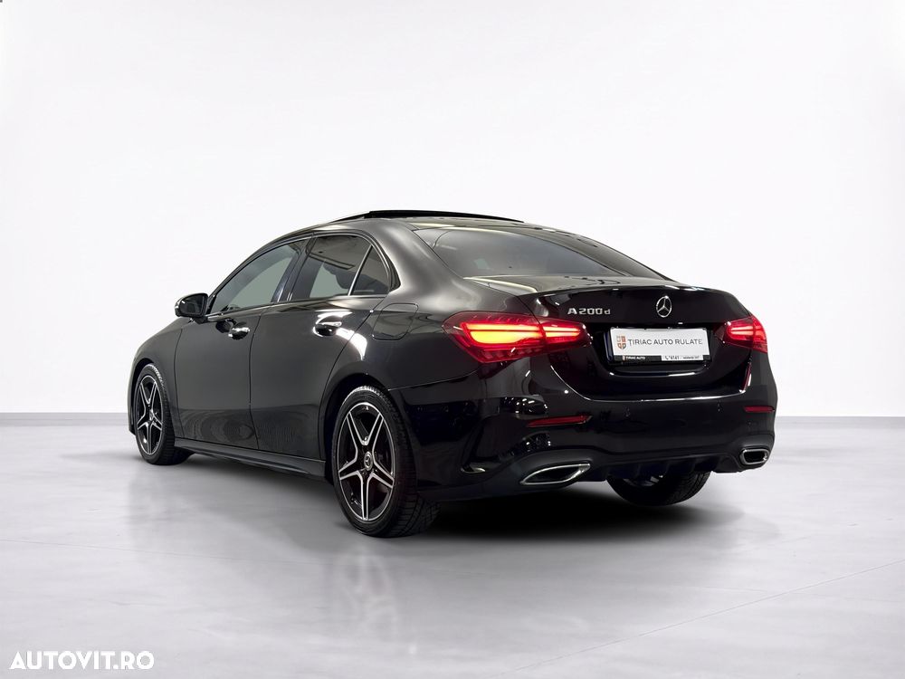 Mercedes-Benz A 200 d Sedan Aut. - 8