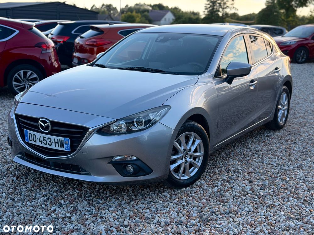 Mazda 3 2.0 Skymotion EU6 - 1