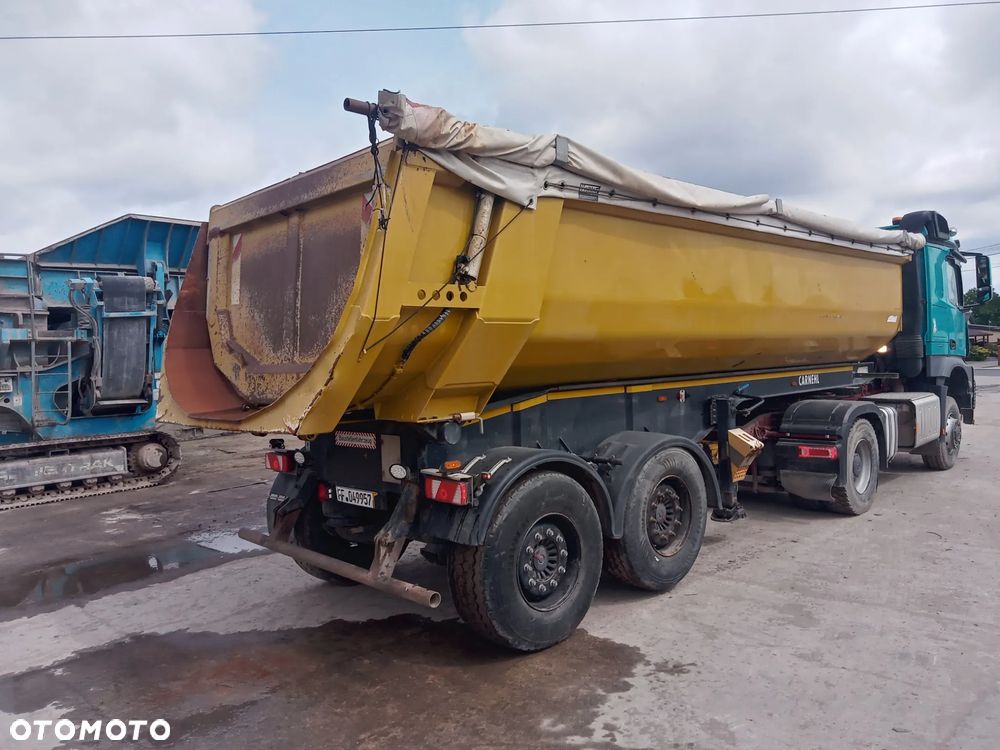 Carnehl 26m3 2 osiowa Stalowa Hydroklapa - 3