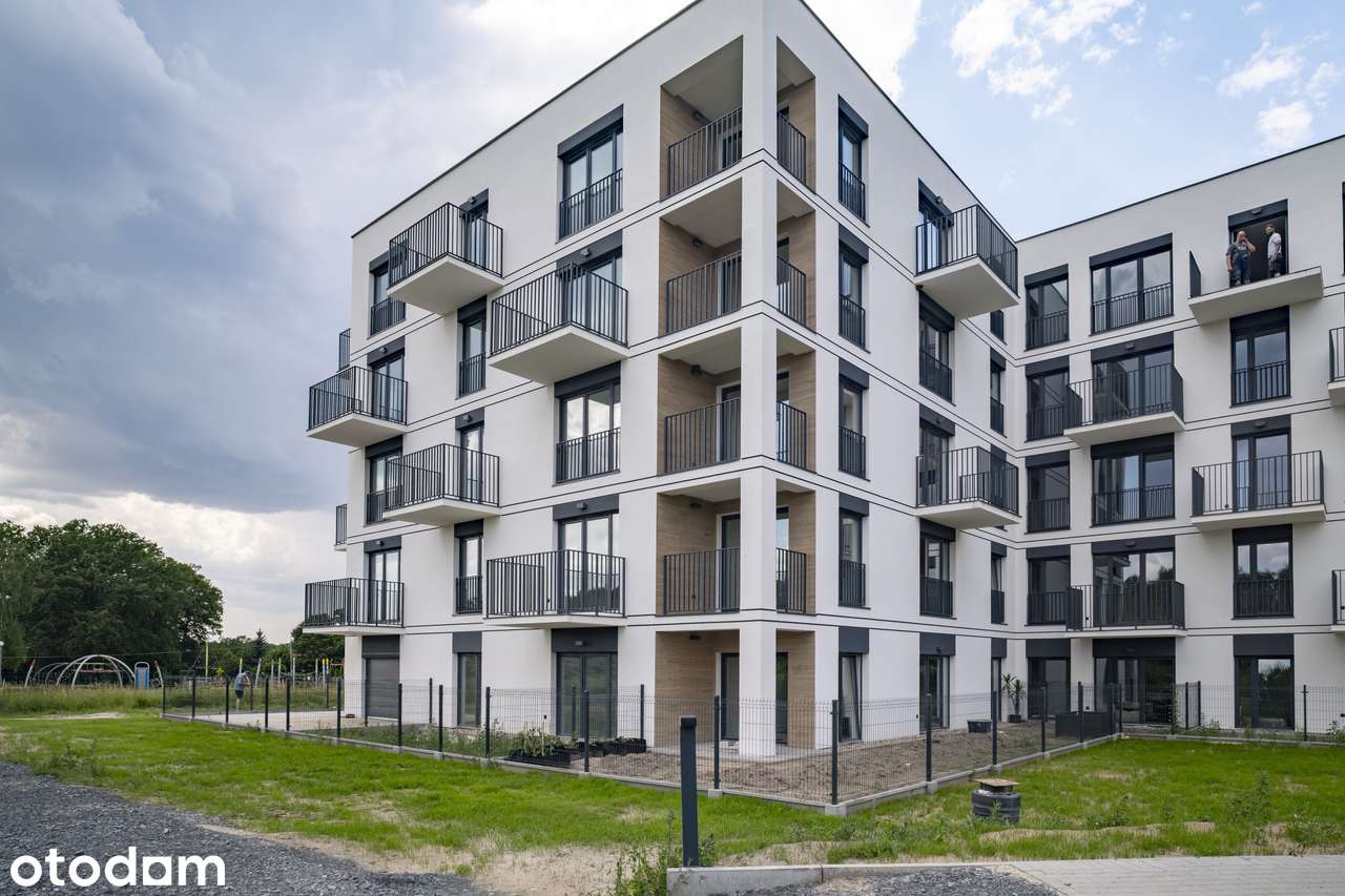 Mieszkanie na sprzedaż, 2 pokoje, 43 m², Łęknica