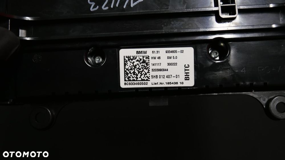 mini f60 panel klimatyzacji 9334605 - 8