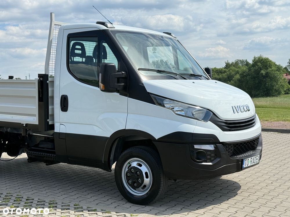 Iveco DAILY 50-180 3.0 HPI 180KM WYWROTKA 3-stronna ! 99 tyś km!  HAK! Jak Nowy!! - 13