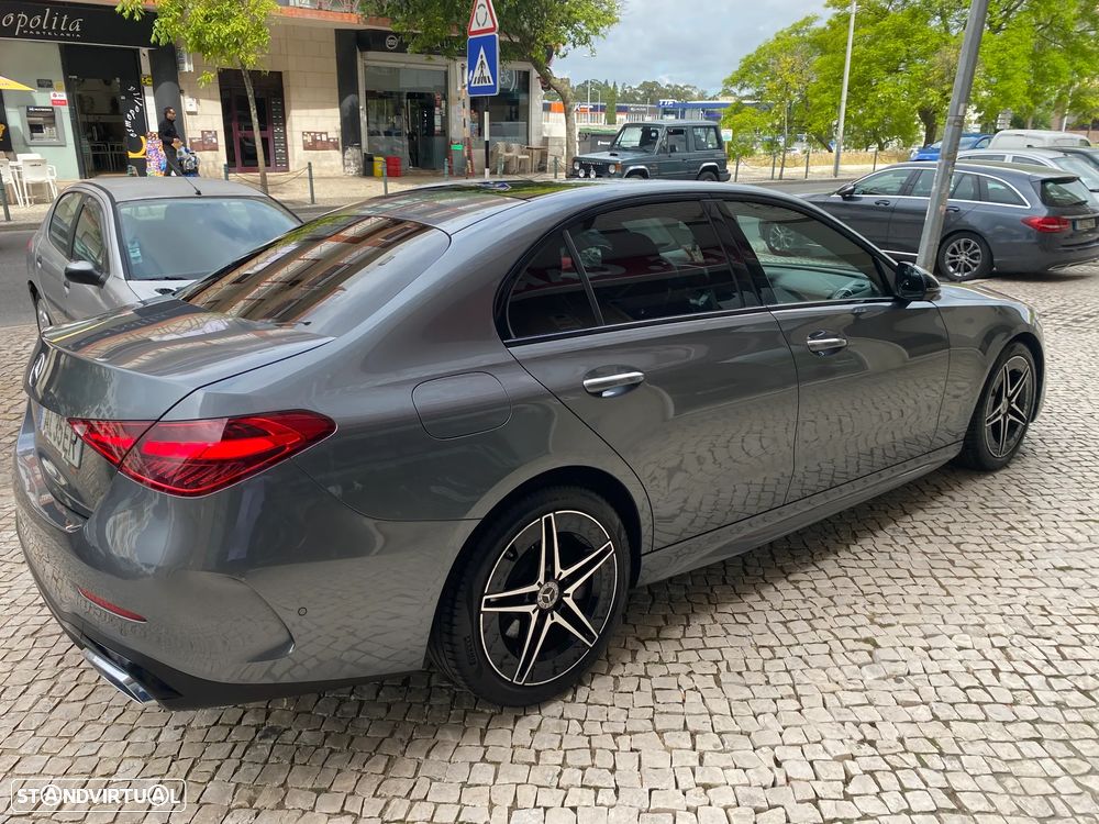 Mercedes-Benz C 300 d AMG Line - 20