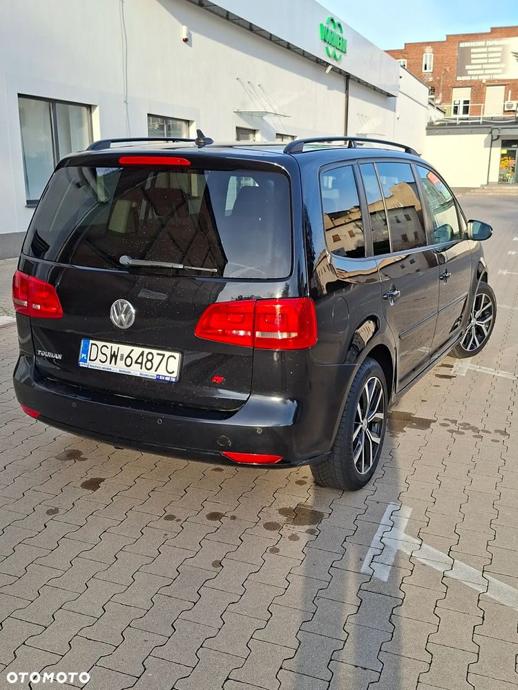Volkswagen Touran 1.6 TDI DPF BlueMot Comfortline - 3