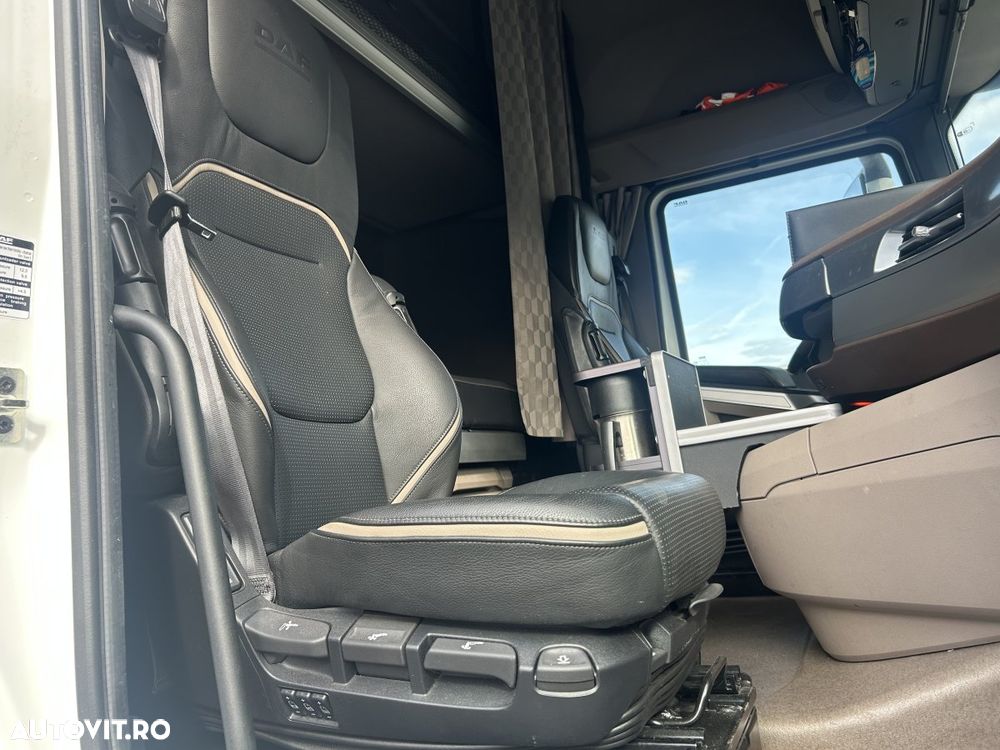 DAF XG Plus, Retarder,Clima stationare,TV, Piele, Jante Al, factura externa - 7