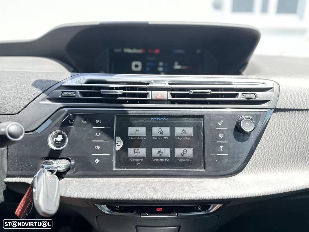Citroën C4 Grand Picasso 1.6 e-HDi Exclusive - 33
