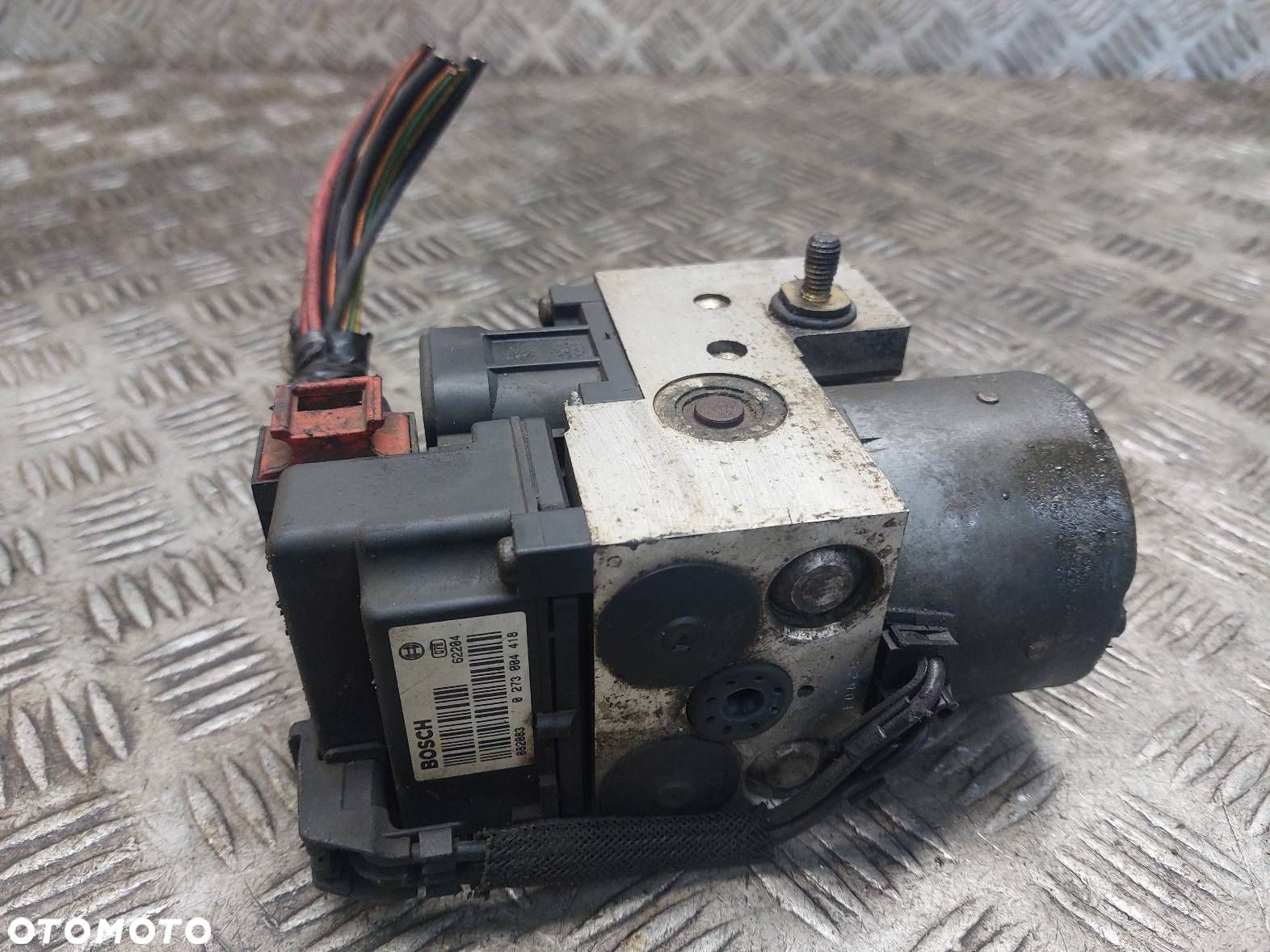 POMPA STEROWNIK ABS RENAULT CLIO II 7700432641 0265216730 - 2