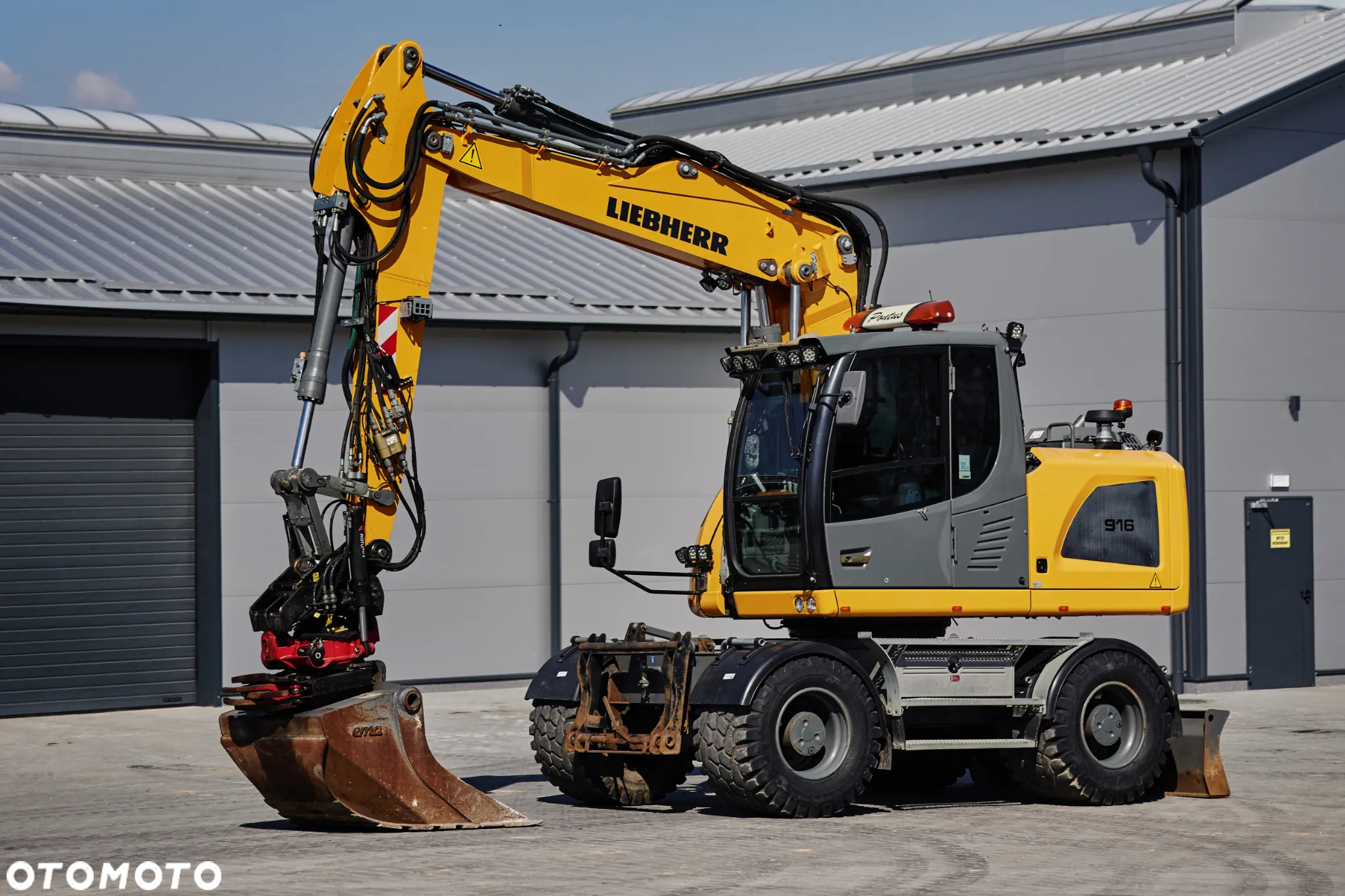 Liebherr 916 A916 918 914 ROTATOR / ORYGINAŁ - 22