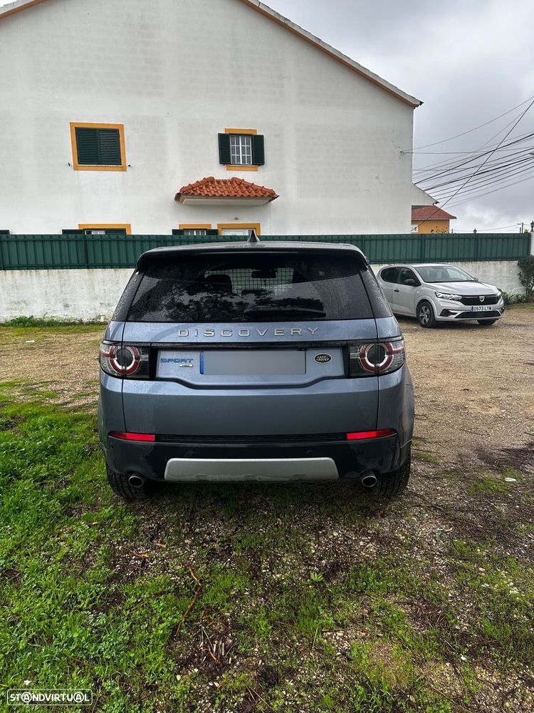 Land Rover Discovery Sport 2.0 eD4 HSE - 2