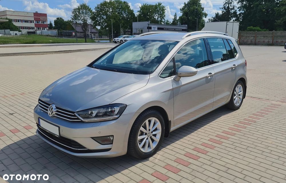Volkswagen Golf Sportsvan SV 1.4 TSI BMT Highline - 1