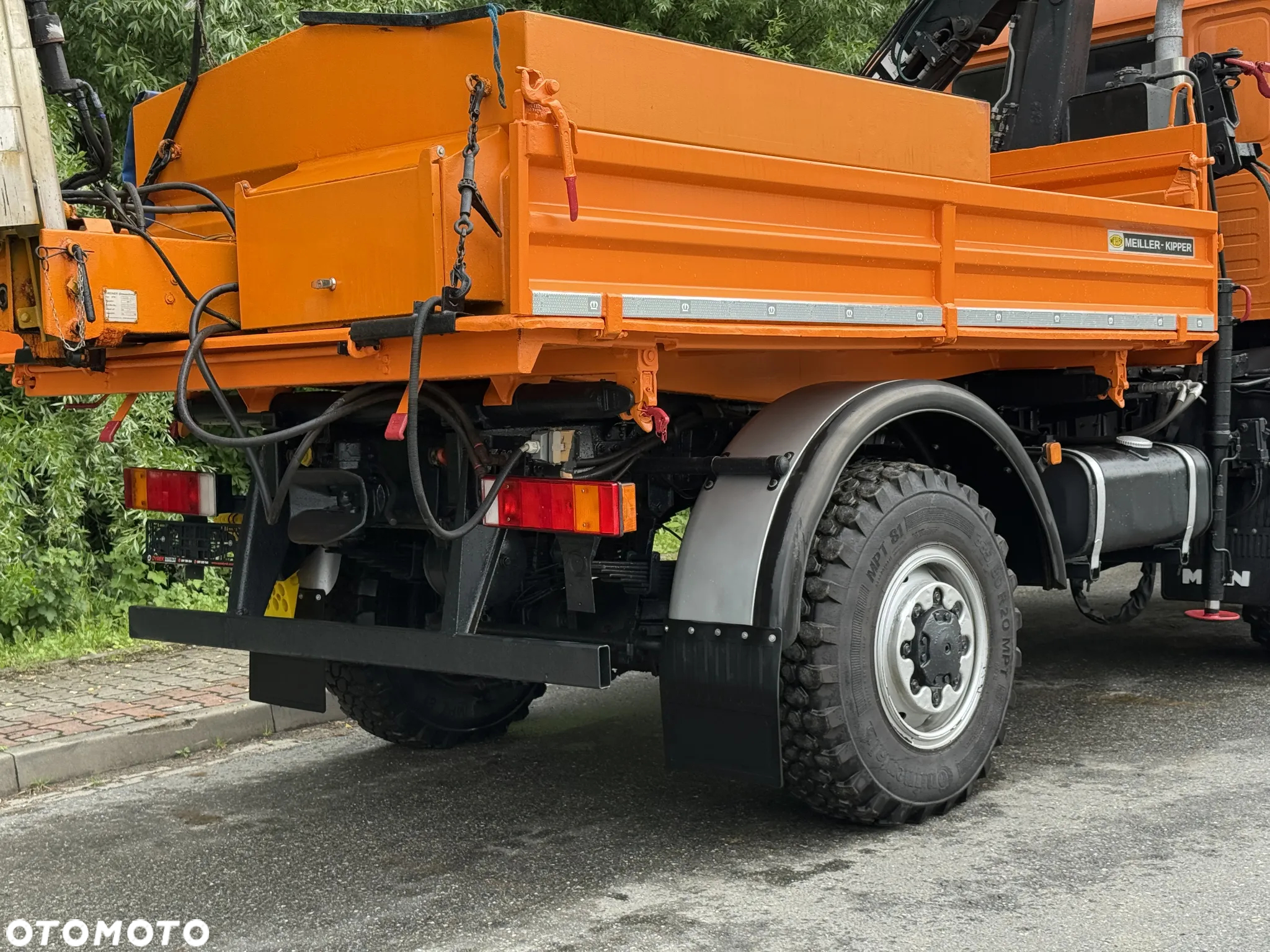 MAN * MAN LE 10.220 *Kiper Wywrotka * 4x4 * Pług Piaskarka * Zimowe Utrzymanie * Sprowadzony * HDS MKG * - 26