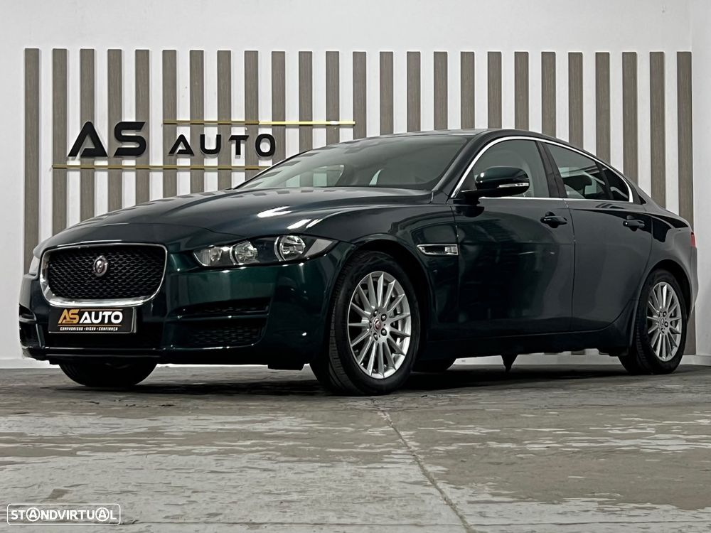 Jaguar XE 2.0 D Portfolio Aut. - 4