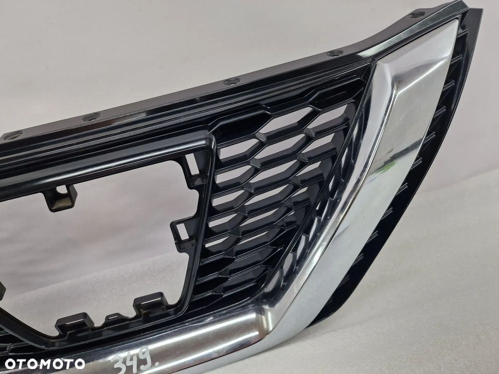NISSAN QASHQAI 2 II LIFT ATRAPA / GRILL PRZEDNI PRZÓD , NR 62310HV00A / 62310HV00B / 62310HV10A , NR AUKCJI GR349 - 6