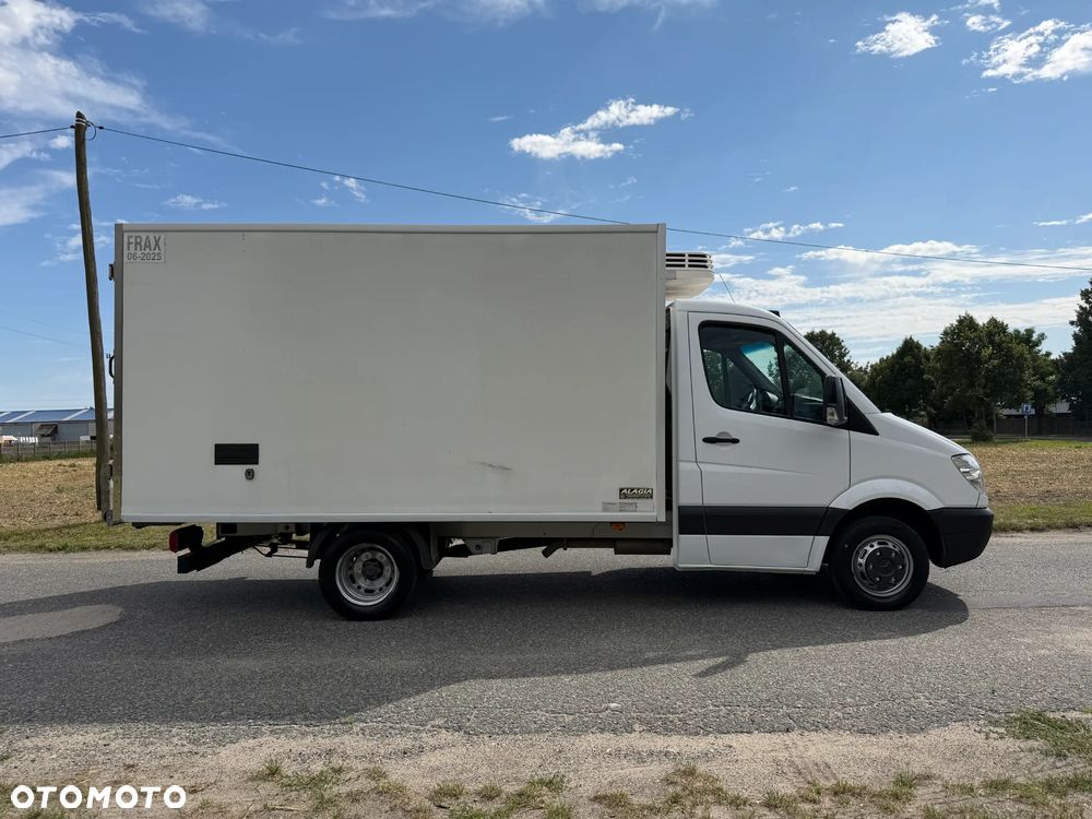Mercedes-Benz Sprinter 513 CDi * 2.2 / 130KM * Kontener - Chłodnia * Rama do zabudowy * - 9