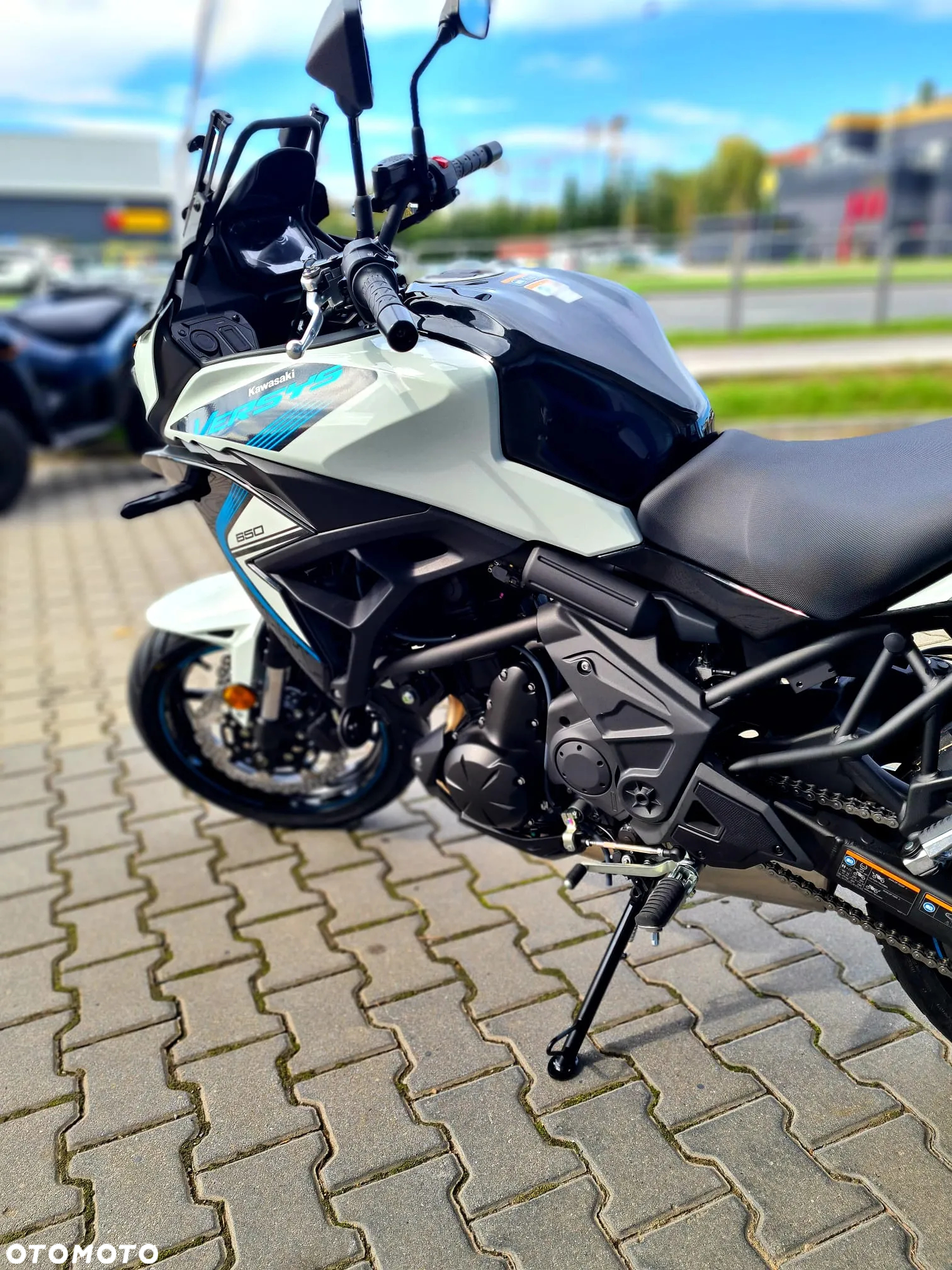 Kawasaki Versys 650 - 6