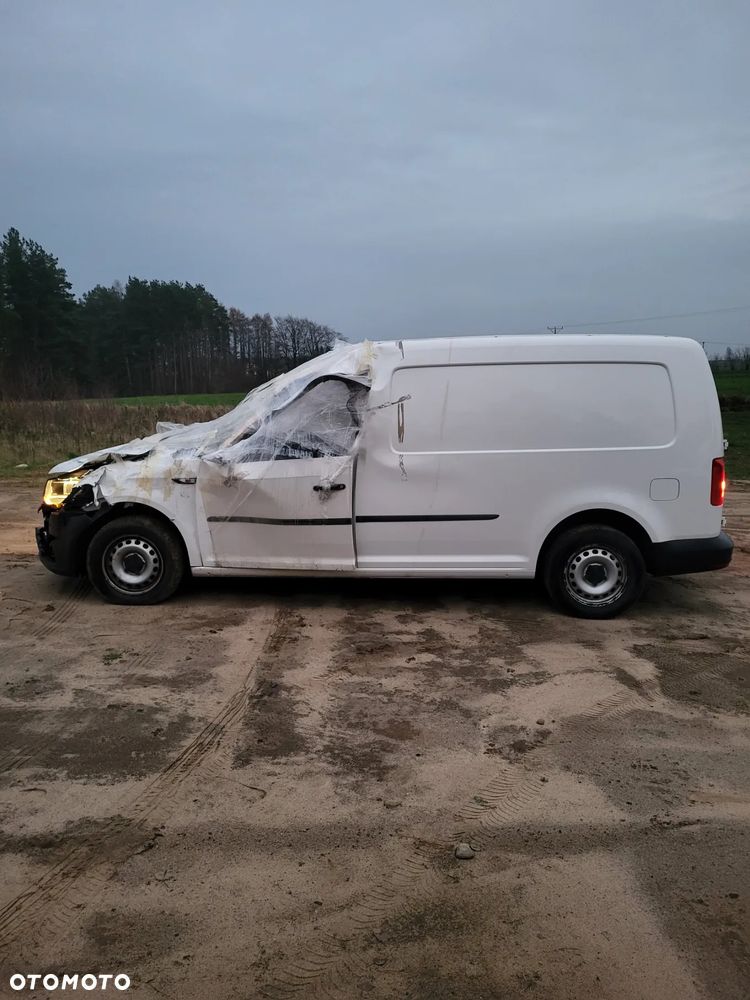Volkswagen Caddy Maxi Long Chłodnia - 5