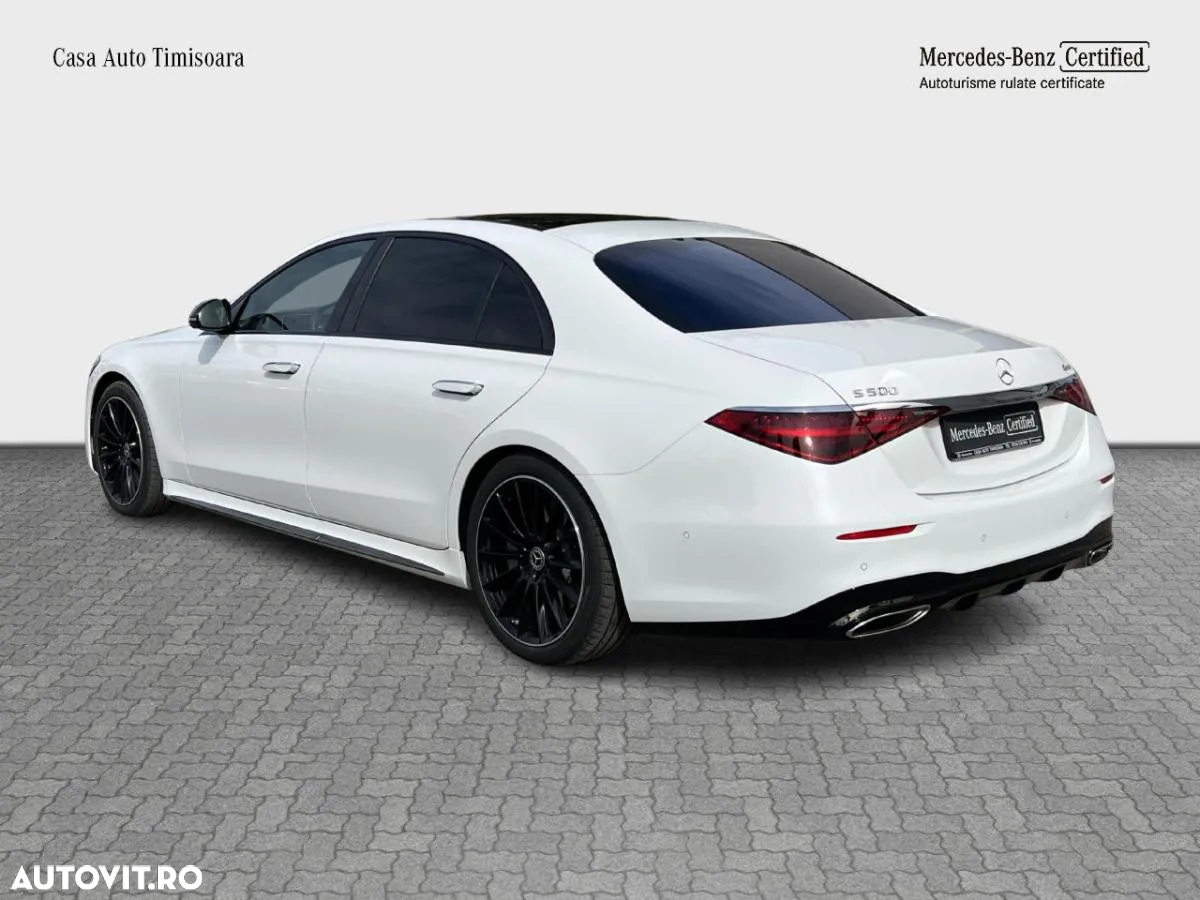 Mercedes-Benz S 500 4MATIC MHEV Long Aut. - 4