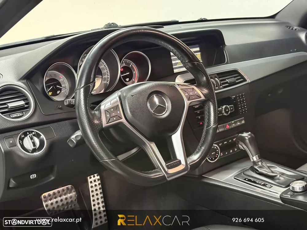 Mercedes-Benz C 250 CDI BE Aut. - 9
