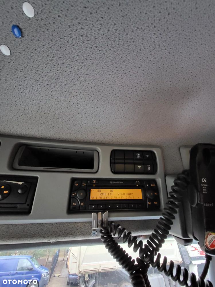Mercedes-Benz Actros 4151, 8x8 Bordmatic meiller, kiper V8 - 12