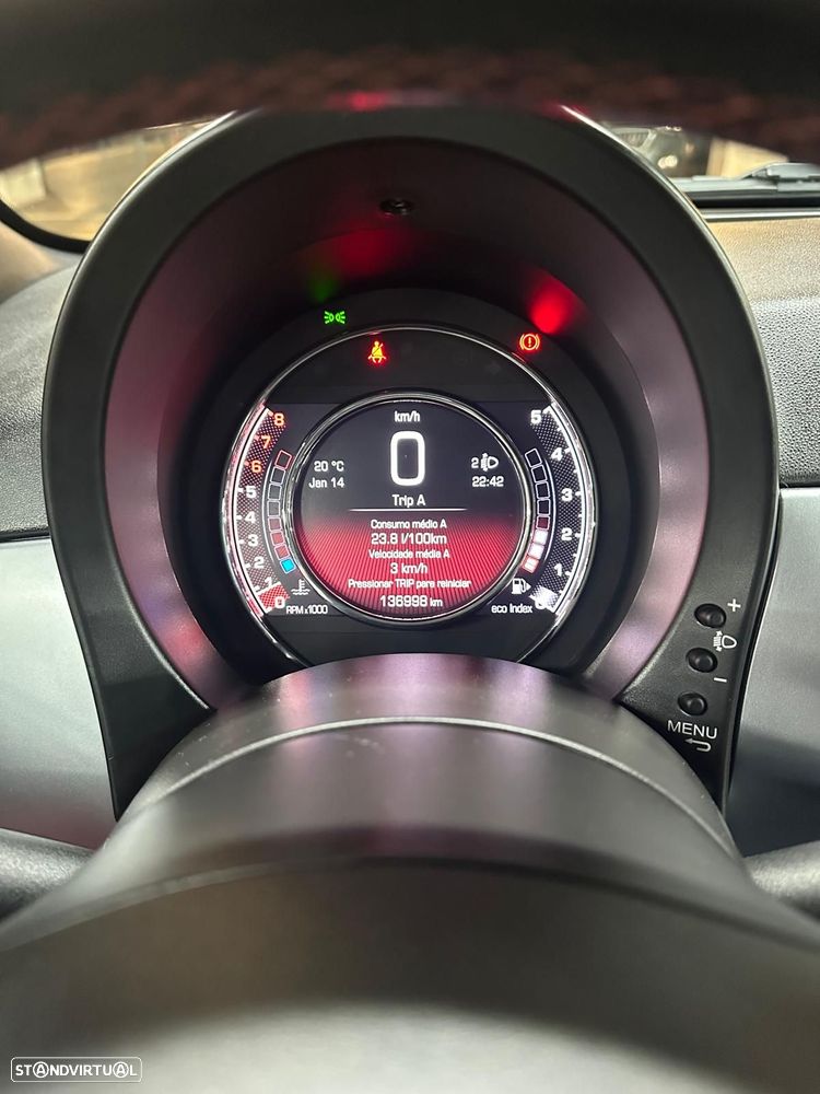 Fiat 500C 1.2 S&S Lounge - 10