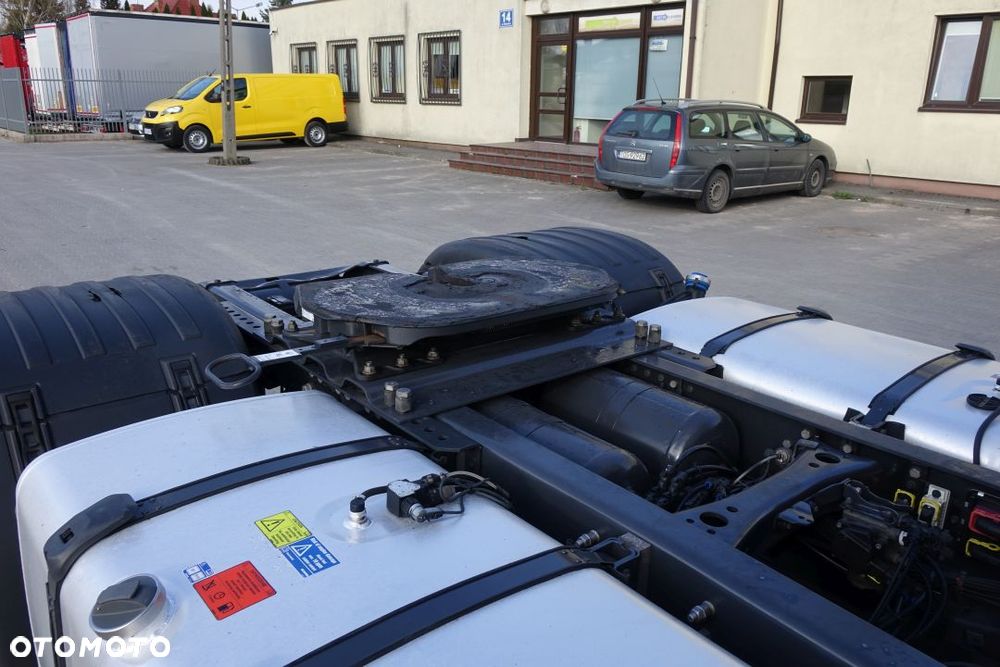 Scania S450 / EURO 6 / STANDARD / AUTOMAT / RETARDER / KLIMATYZACJA POSTOJOWA / LODÓWKA  /  2 ZBIORNIKI 700L / PO KONTRAKCIE - 20