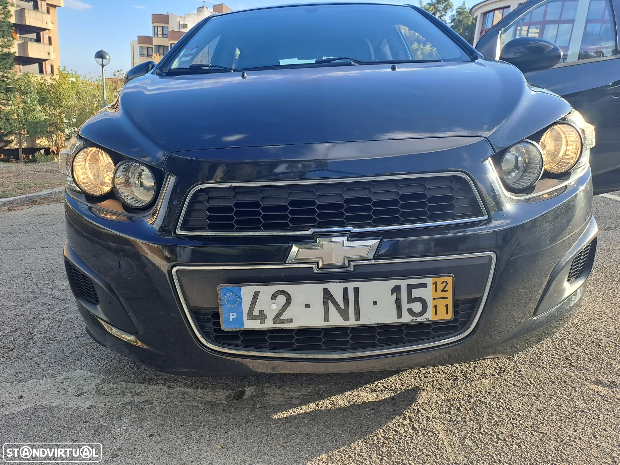 Chevrolet Aveo - 10