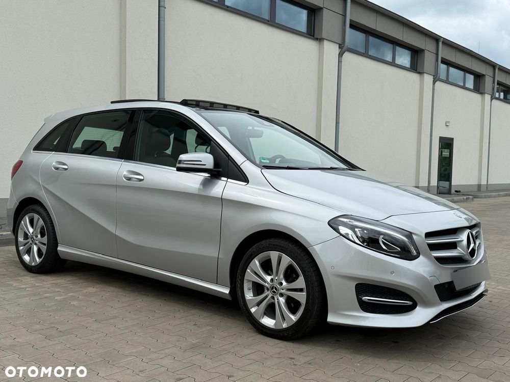 Mercedes-Benz Klasa B 180 (CDI) d 7G-DCT AMG Line - 8
