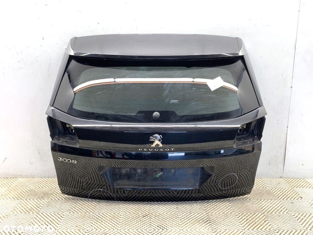 KLAPA TYŁ  PEUGEOT 3008 SUV (MC_, MR_, MJ_, M4_) 2016 - 2022 1.2 THP/ PureTech 130 96 kW [131 KM] - 1