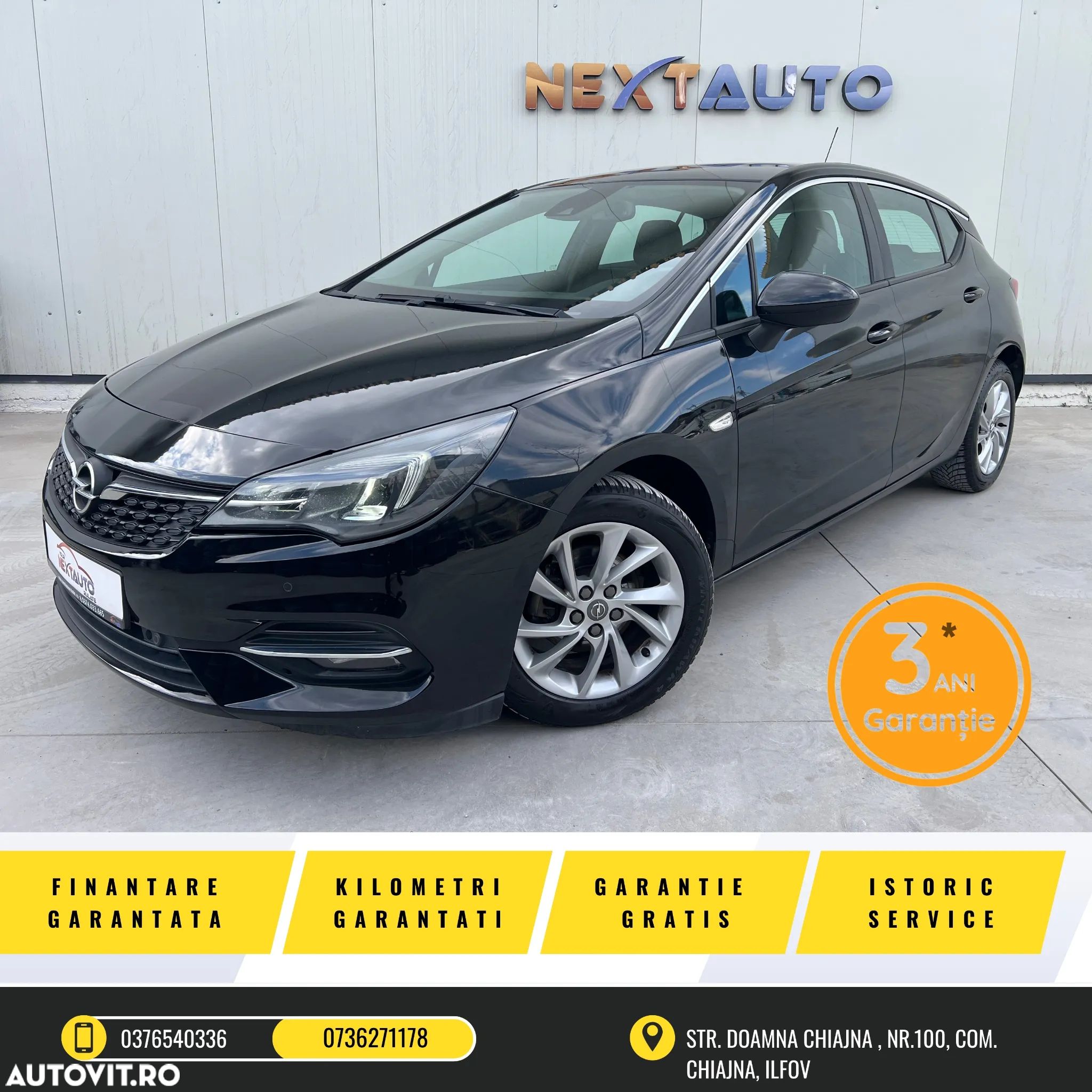 Opel Astra 1.5 Start/Stop Aut. Elegance - 1