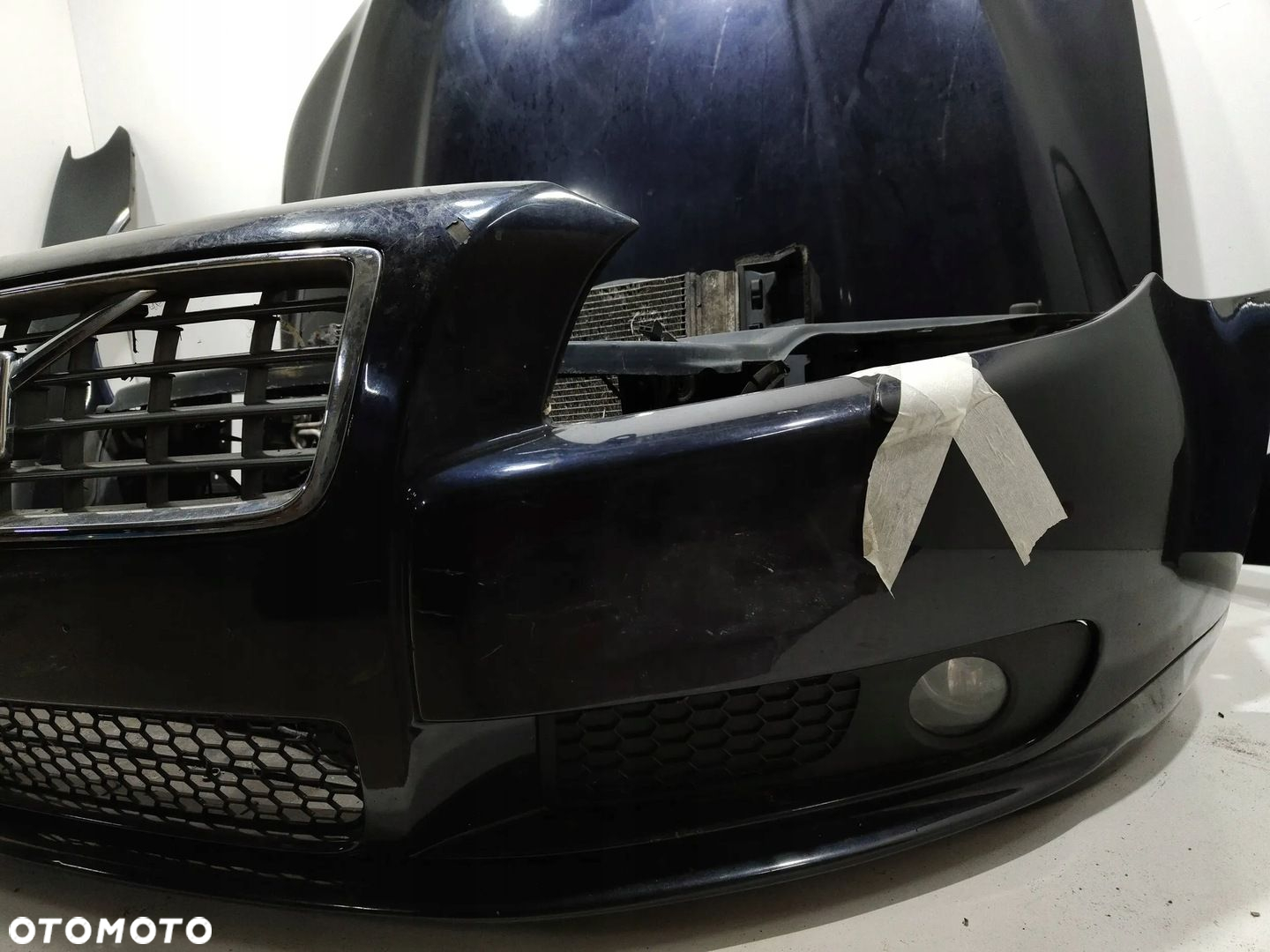 Volvo S80 II PRZÓD KOMPLETNY CAŁY ZDERZAK EU - 5
