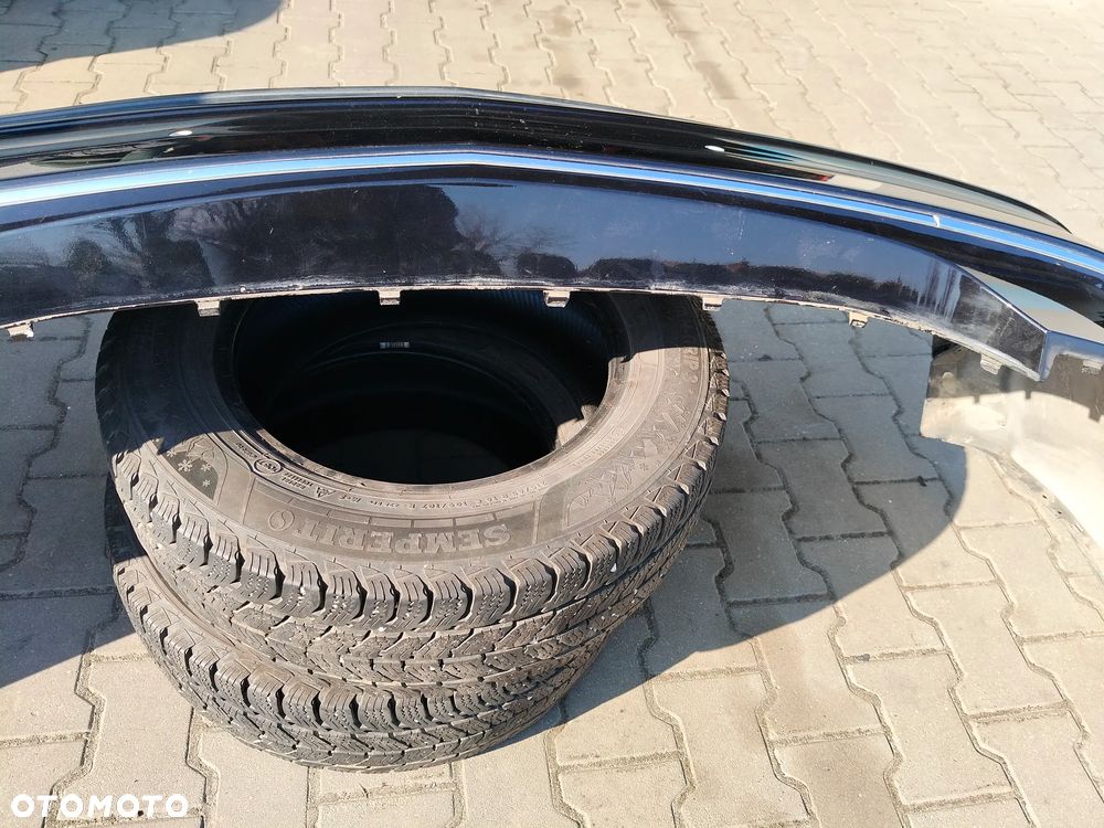 Zderzak tył Mercedes CLC W203 - 7