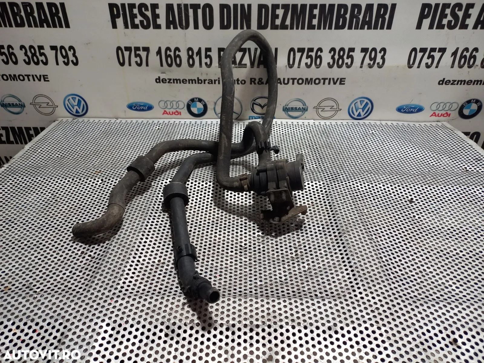 Pompa Secundara Auxiliara Apa Audi Q7 4L 3.0 Tdi Motor BUG - Dezmembrari Arad - 6