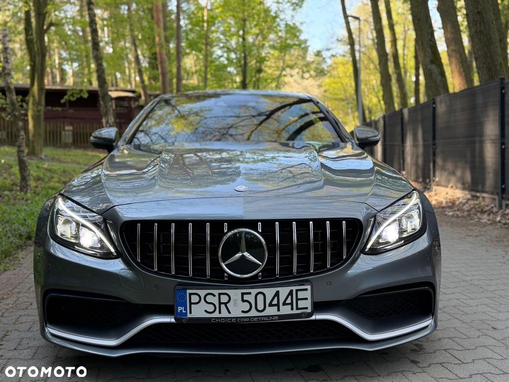 Mercedes-Benz Klasa C AMG 63 AMG Speedshift 7G-MCT - 4