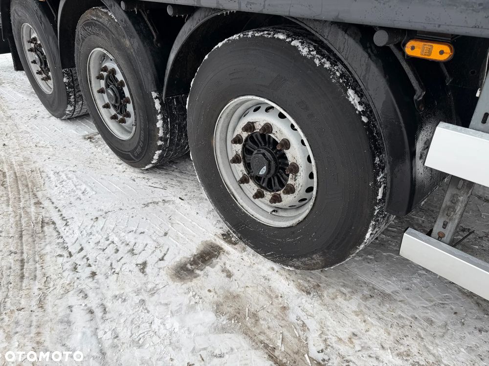 Knapen Ruchoma podłoga 92m3 2018 rok Podłoga 8 mm - 8