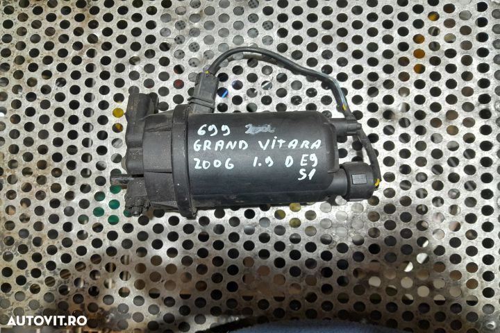 CARCASA FILTRU MOTORINA 6610972840  MX1253 Suzuki Grand Vitara - 1