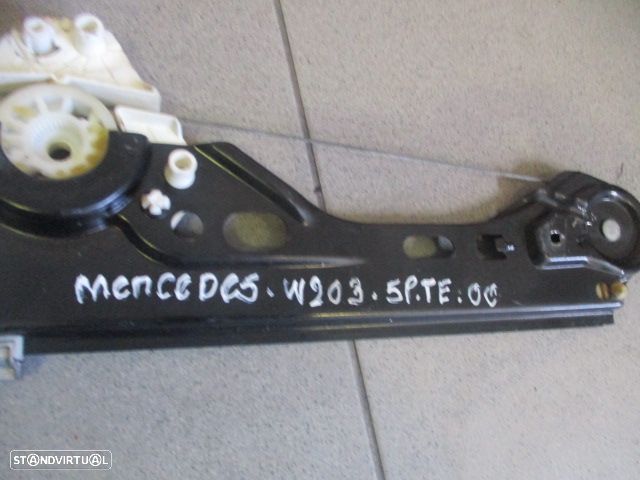Elevador Sem Motor ELEVSM1717 MERCEDES W203 2000 5P Te - 2