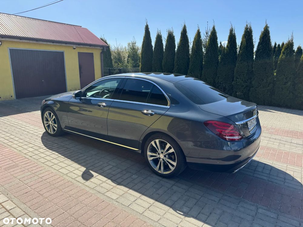 Mercedes-Benz Klasa C 300 7G-TRONIC Avantgarde - 8