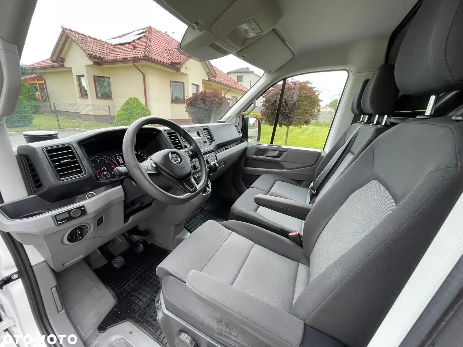 Volkswagen CRAFTER IZOTERMA/CHŁODNIA - 19
