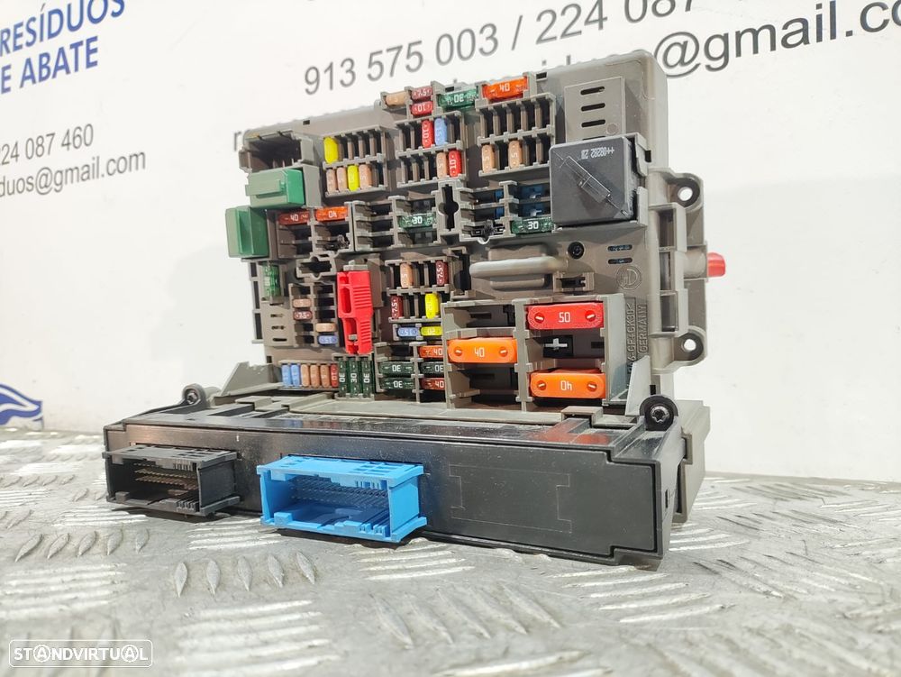 Caixa De Fusiveis Original BMW Serie 1 E81 E82 E87 E88 Serie 3 E90 E91 9119446 - 3