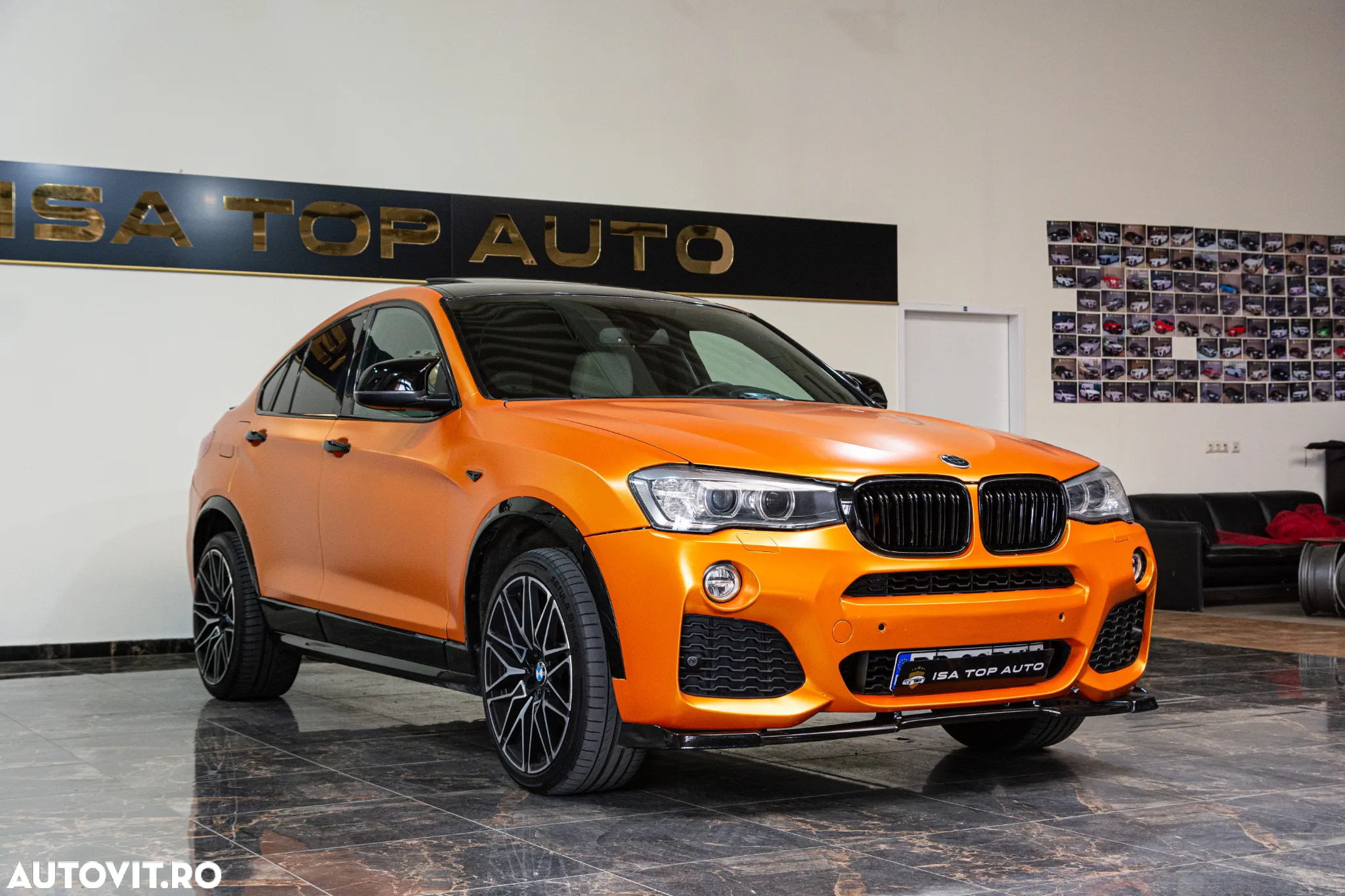 BMW X4 xDrive20d Aut. M Sport - 12