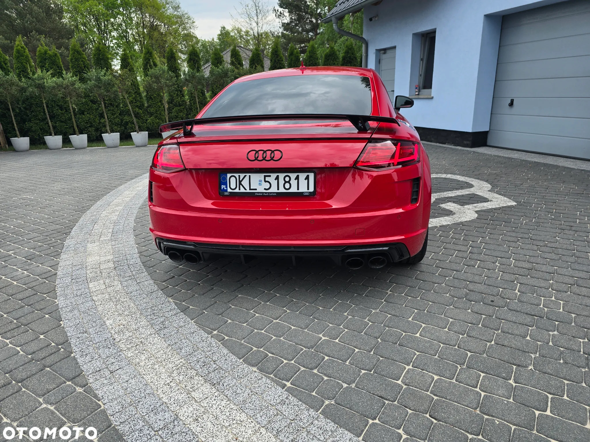 Audi TT S Coupé TFSI Quattro tronic - 8