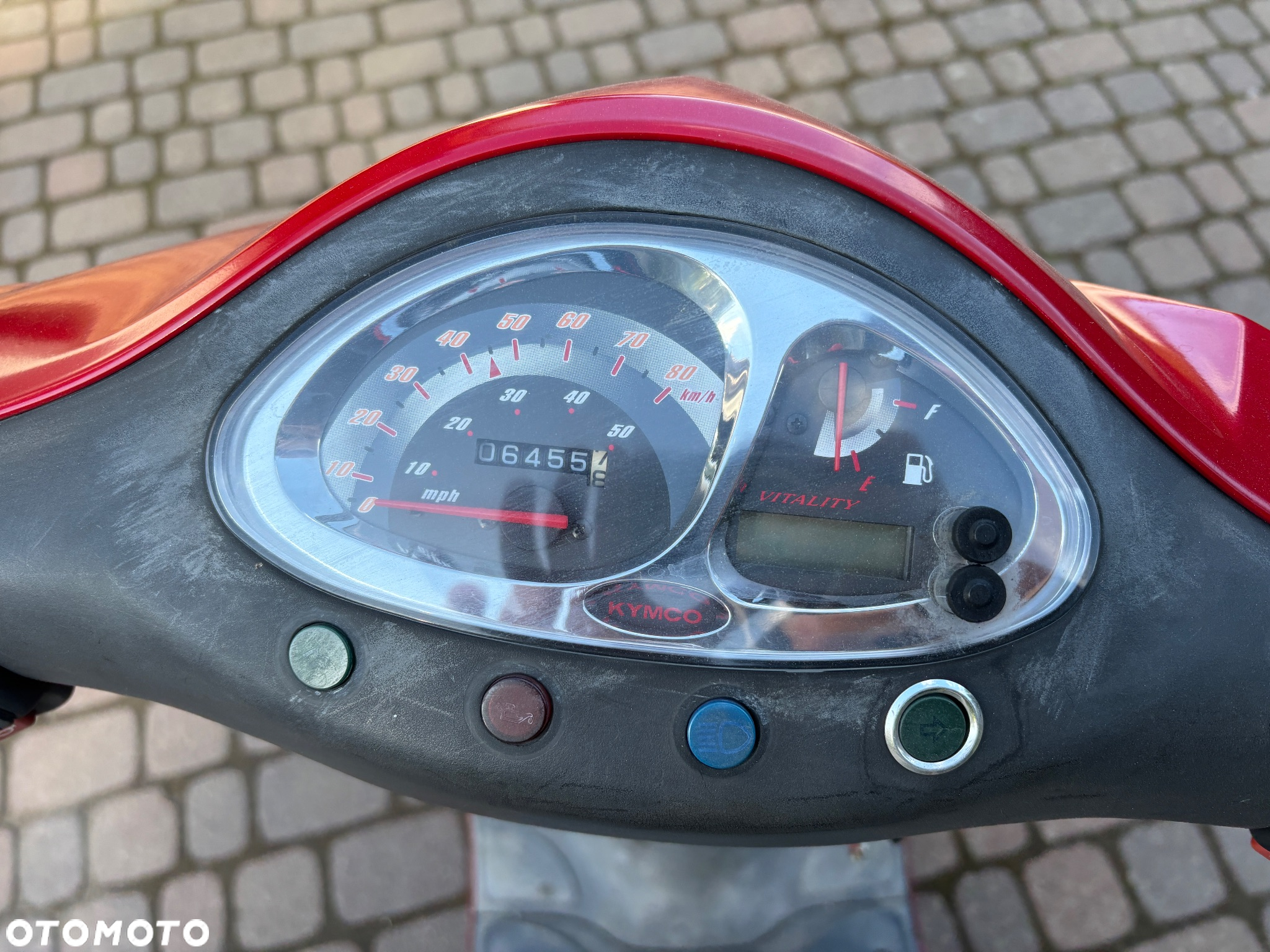 Kymco Vitality - 6