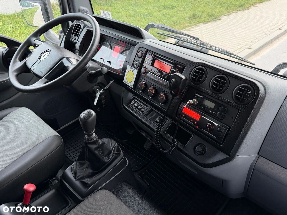 Renault D 7.5 // EKSPOZYCJA // SKLEP MOBILNY // ZABUDOWA WYSTAWOWA // SHOWROOM MOBILNY // - 32
