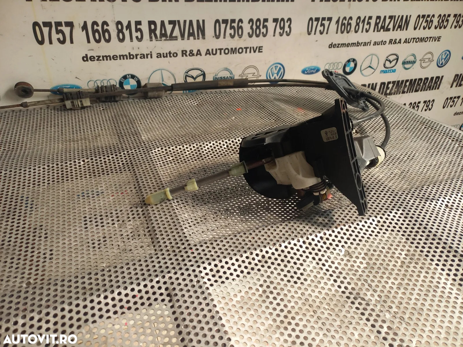 Timonerie Renault Master 3 lll Opel Movano An 2012-2013-2014-2015-2016-2017-2018-2019-2020-2021-202 - 3