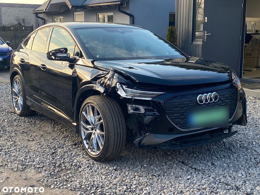 Audi Q4 Sportback e-tron 40 77kWh S Line - 4